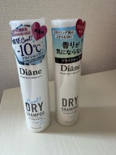Diane PERFECT BEAUTY ドライシャンプー 無香料 40g×2本のサムネイル