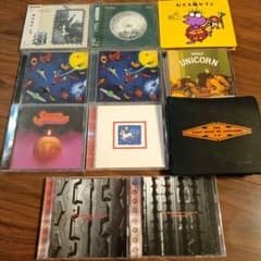 全て新品未開封　奥田民生　ユニコーン CD アルバム 15枚セット ユニコーン・奥田民生 / シングル・ アルバムCD 9枚セット - メルカリ