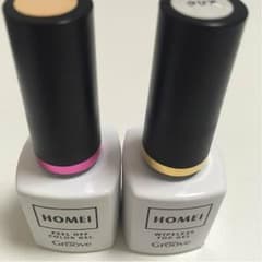 HOMEI ピールオフカラージェル、ワイプレストップジェルのサムネイル