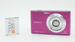 F3278】 SONY Cyber-shot DSC-W550 ソニー - メルカリ