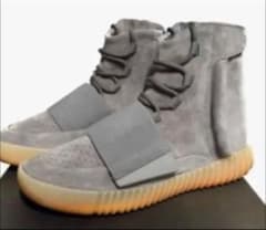 激レア 新品未使用ADIDAS 初期イージーブースト750 グレーのサムネイル