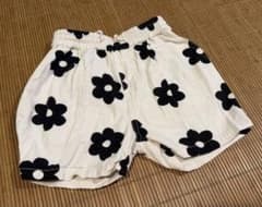LOWRYS FARM キッズ 花柄ハーフパンツ 120cmのサムネイル