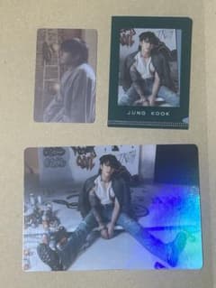 BTS グク ジョングク アーリーバード golden weverse 特典のサムネイル