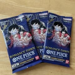 ONE PIECE カードゲーム ROMANCE DAWN OP-01のサムネイル