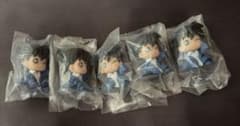 名探偵コナン ちぢませ隊8 工藤新一 5個セット まとめ売りのサムネイル