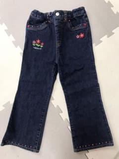ミキハウス パンツ 110センチのサムネイル