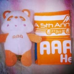 AAA 橙 グッズ セットのサムネイル