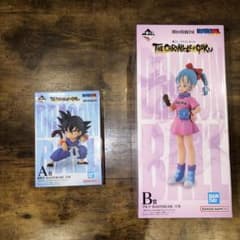 ドラゴンボール 一番くじ MASTERLISE A賞 孫悟空 B賞 ブルマのサムネイル