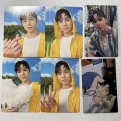 SEVENTEEN HEAVEN バーノン 特典 トレカ セットのサムネイル