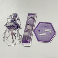 勝利の女神:NIKKE コラボカフェ限定 アクリルスタンド リバーレリオ