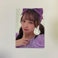 仲川瑠夏　トレカ　わたしたちの一番かわいいところのサムネイル