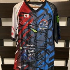 e sportチーム　野良連合ユニフォーム2018モデル　Lサイズのサムネイル