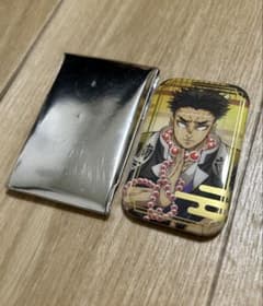 鬼滅の刃 柱稽古編　悲鳴嶼行冥　中国限定缶バッジのサムネイル