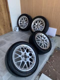 BBS Germany 15 inch 6J PCD100-4H ET+45 - メルカリ