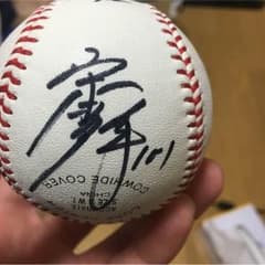 プロ野球 サインボール複数人のサムネイル