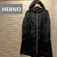 ひ*ー様 HERNO　TECHNO TAFFETA PARKA 42 ひ*ー様 HERNO TECHNO TAFFETA PARKA 42 - メルカリ