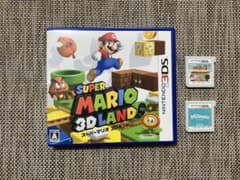 Super Mario 3D Land ニンテンドー3DS ソフト、他 3点