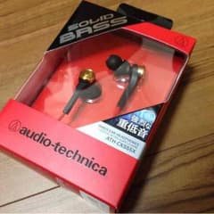 【未開封】低音重視の高音質イヤホンcks55xのサムネイル