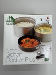 新品 未使用 ユニフレーム ごはんクッカープラスのサムネイル