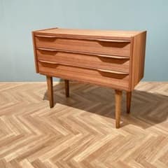 チーク サイドボード チェスト 北欧 ミッドセンチュリー ビンテージ