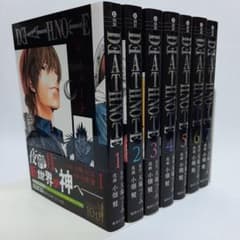 DEATH NOTE / デスノート 1~7 全巻セット 文庫 ポストカード付②