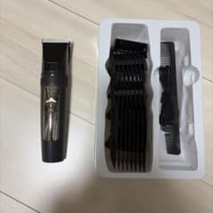 電動バリカン 本体 アタッチメントセットのサムネイル