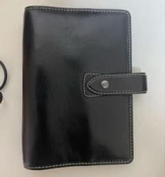 ファイロファックス マルデン Malden バイブル filofax ブラックのサムネイル