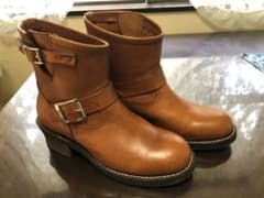 再❗️再お値下げ❗️エンジニアブーツ　Leeのサムネイル