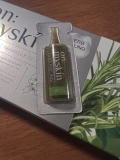 on:myskin ハーブピーリング フェイス用 おまけ1コ付き9個のサムネイル