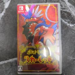 ポケットモンスター スカーレットのサムネイル