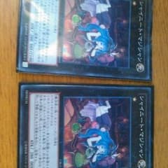 遊戯王　シャイニート・マジシャン　2枚セットのサムネイル