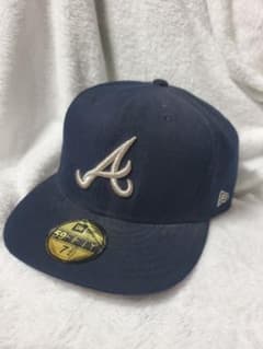 New Era 59FIFTY 　ニューエラ　アトランタ・ブレーブス　7 3/4のサムネイル
