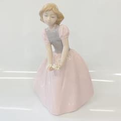 NADAL ナダル 2671 少女 フィギュリン スペイン陶器 - メルカリ