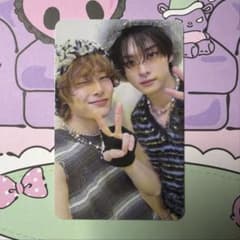 stray kids ate ユニットトレカ リノ アイエン - メルカリ