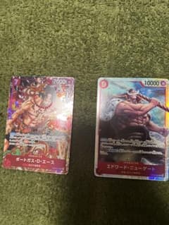ワンピースカード　エース　SRPのサムネイル