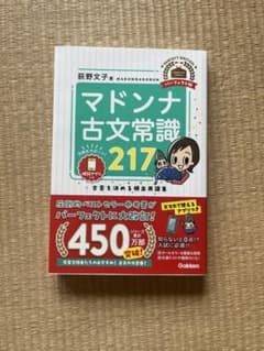 マドンナ古文常識217のサムネイル