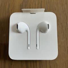 【新品未使用】アップル イヤホン Apple iPhone ライトニングイヤホンのサムネイル