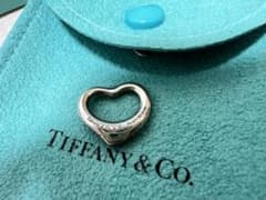Tiffany ティファニー　オープンハート　ネックレストップ　925シルバーのサムネイル