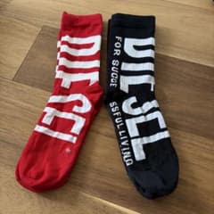 ロ*ム様 DIESEL靴下2足セットのサムネイル