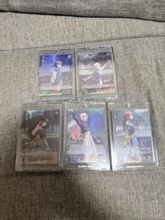 ヴァイスシュヴァルツ 初回サイン入りカード セット全員集合セット