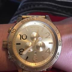 nixon 時計 ゴールドのサムネイル