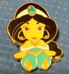 ジャスミンのピンバッジのサムネイル
