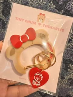 TODIARIES TINY CHUM タイニーチャム　カラビナ