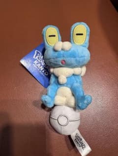 ポケパーク カントー限定デザインのケロマツのチャームマスコットのサムネイル