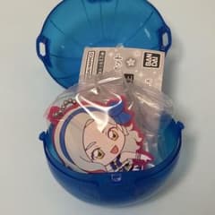 アイカツ！プリパラ　カプセルラバーマスコット　黒沢凛のサムネイル