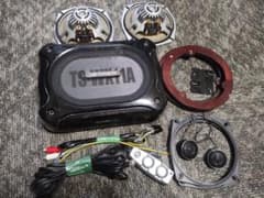 carrozzeria 豪華オーディオセット TS-WX11A&TS-V017A carrozzeria 豪華オーディオセット TS-WX11A&TS-V017A - メルカリ