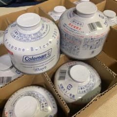 【新品・未使用・廃盤品・入手困難】コールマン　純正LPガスのサムネイル