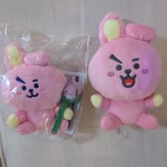 BT21 COOKY 봉제인형 2점 세트