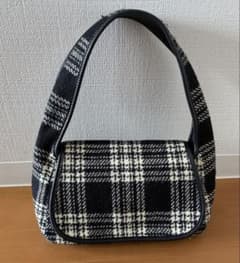 ヘッドポーター × ハリスツイード コラボ ショルダーバッグ レザー 