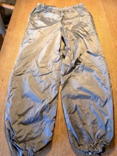 mont-bell レインパンツ 150cm グレーのサムネイル